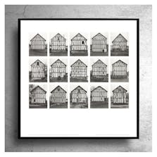 ベルント&ヒラ・ベッヒャー Bernd & Hilla Becher 海外展覧会ポスター
